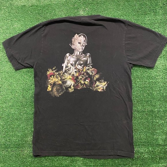 RipNDip Robot Nerm Cats Nermaissance Skater T-Shirt - Picture 4 of 5